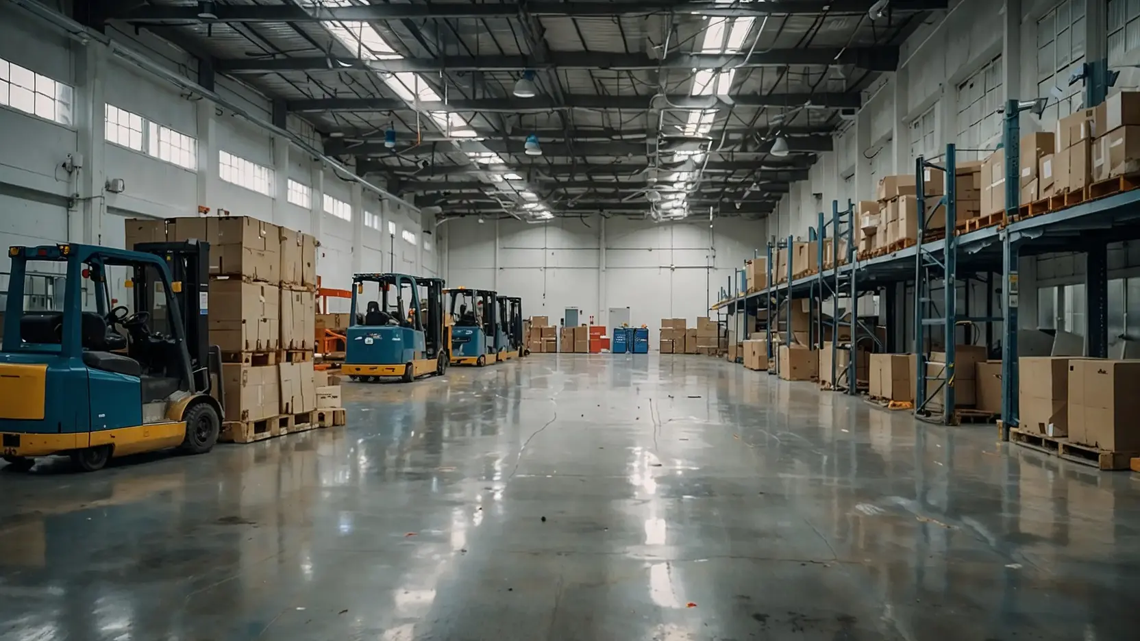 Reinigung von Lagerhallen-itzehoe